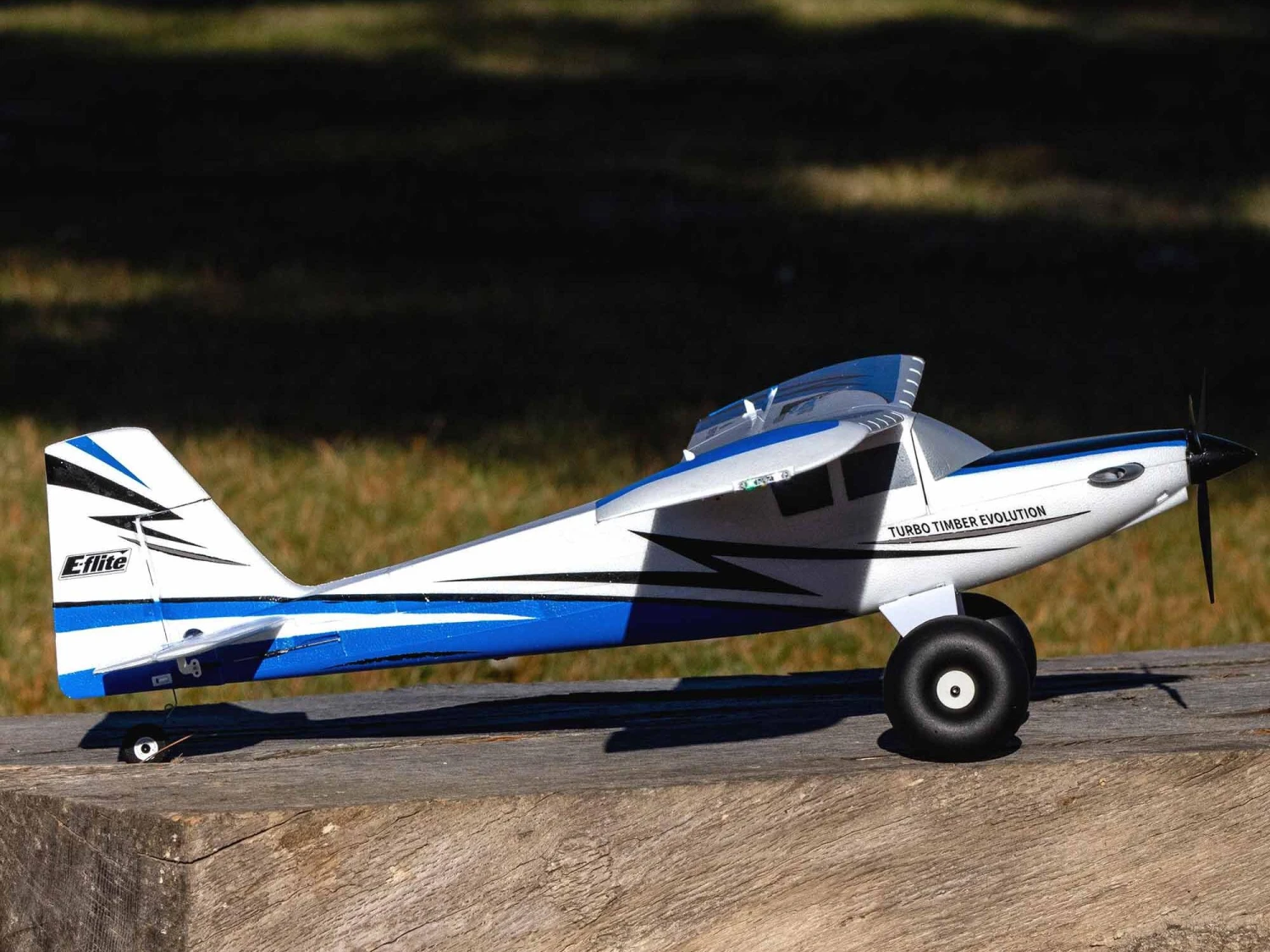 UMX Turbo Timber Evolution BNF Basic With AS3X And SAFE - Image 4