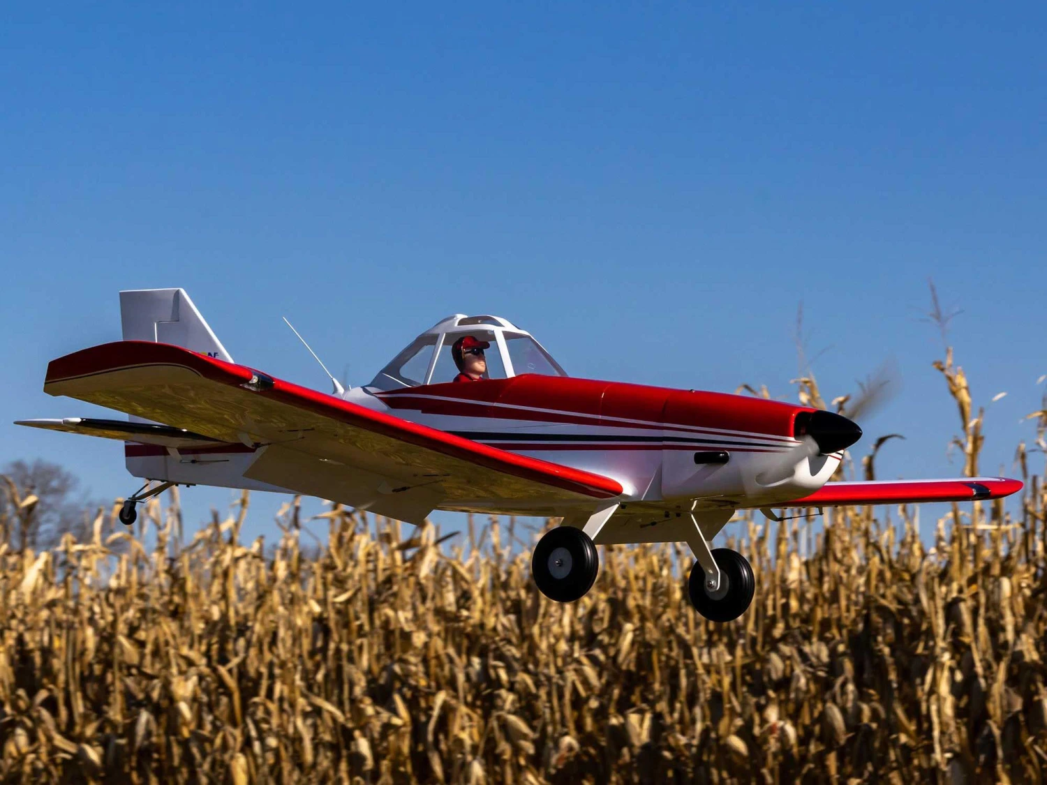 Hangar 9 Pawnee Brave 20cc ARF Model - Image 8