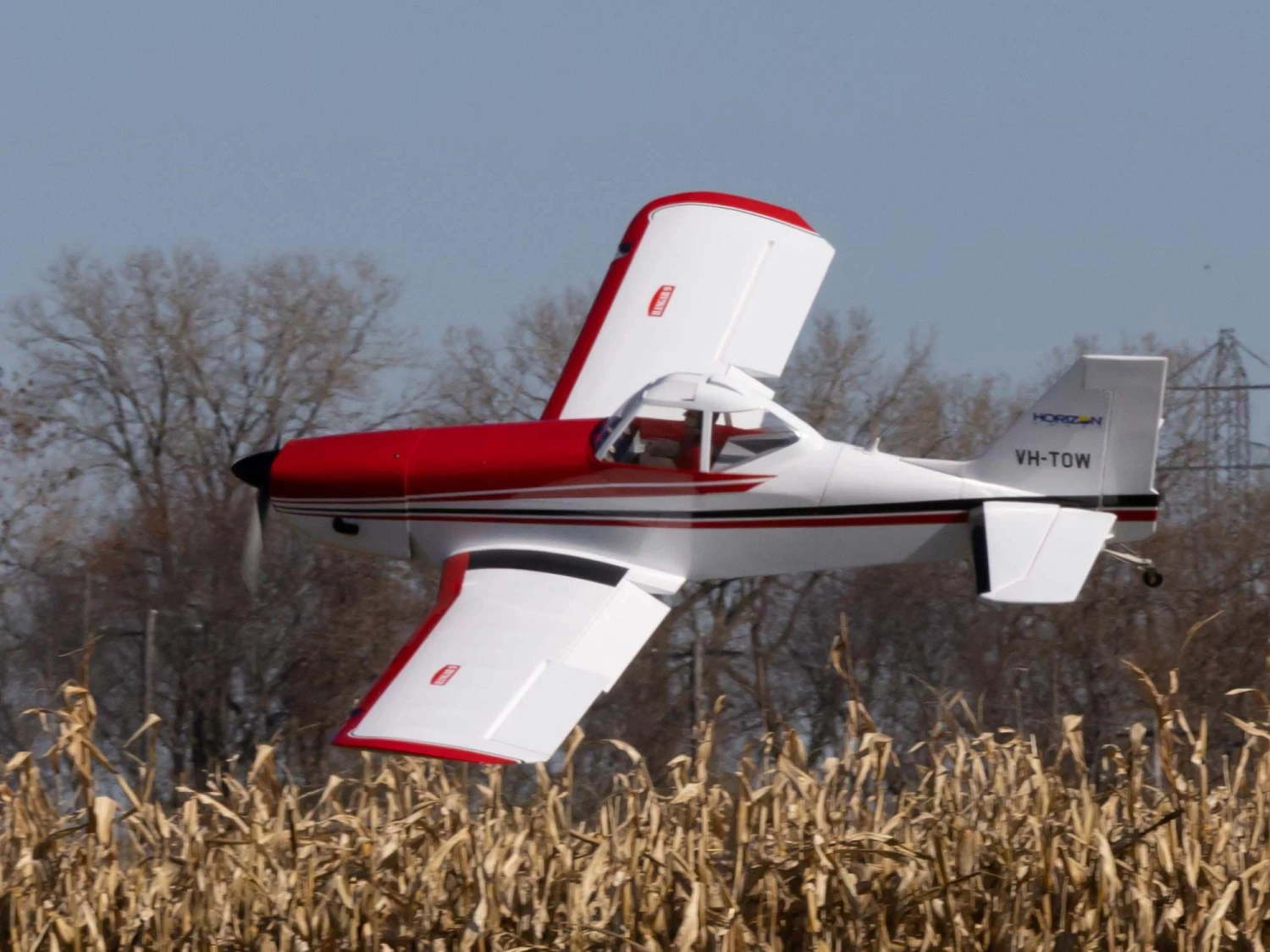 Hangar 9 Pawnee Brave 20cc ARF Model - Image 7