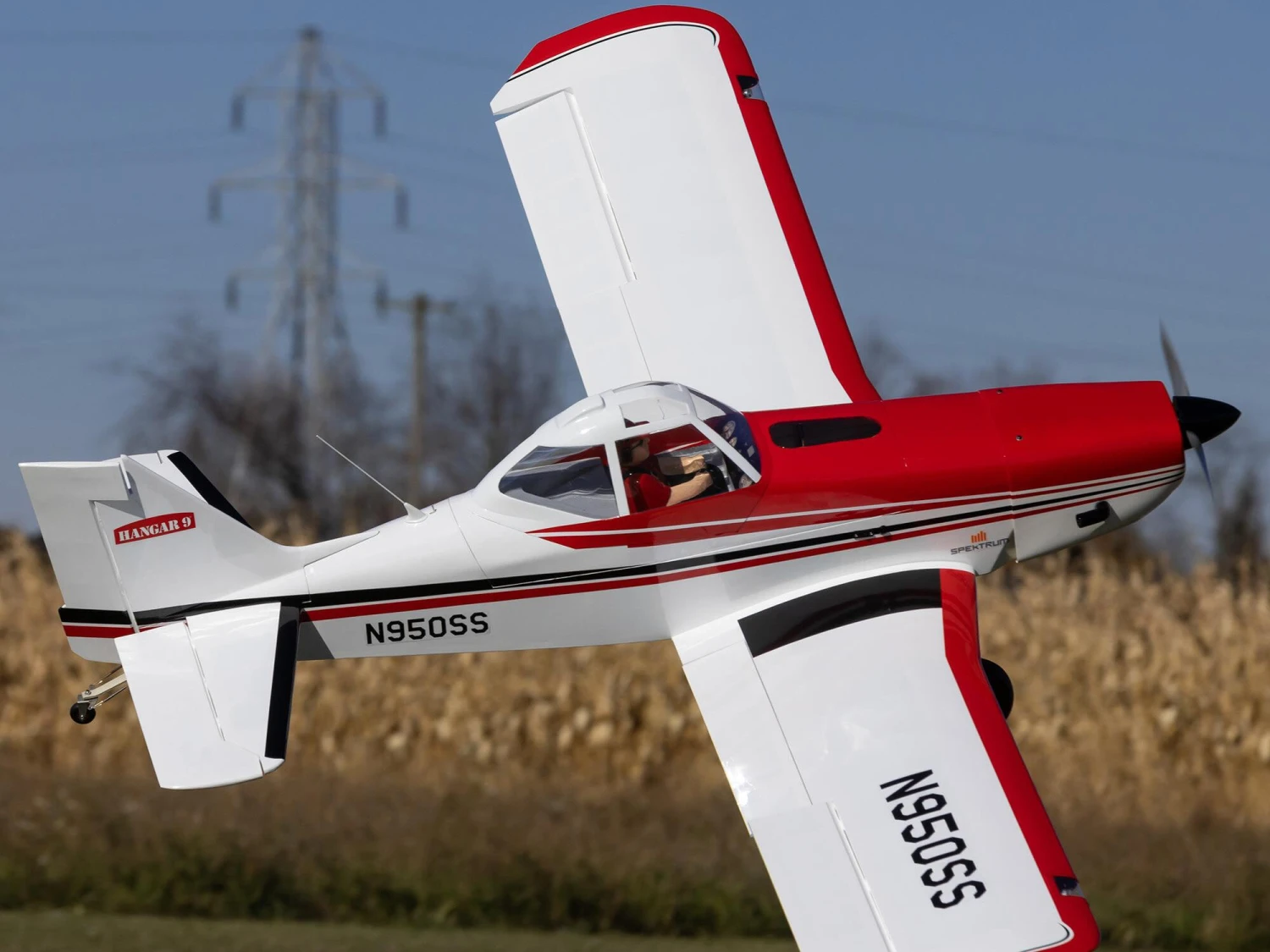 Hangar 9 Pawnee Brave 20cc ARF Model - Image 6