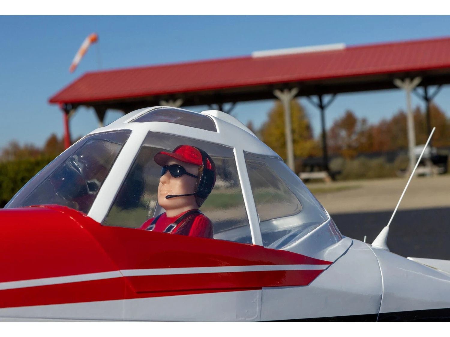 Hangar 9 Pawnee Brave 20cc ARF Model - Image 4
