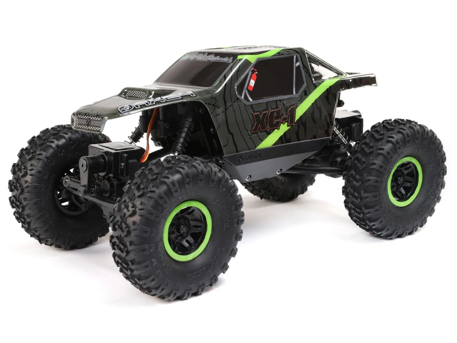 Axial 1/24 AX24 XC-1 4WS Crawler Brushed RTR - Green - Image 19