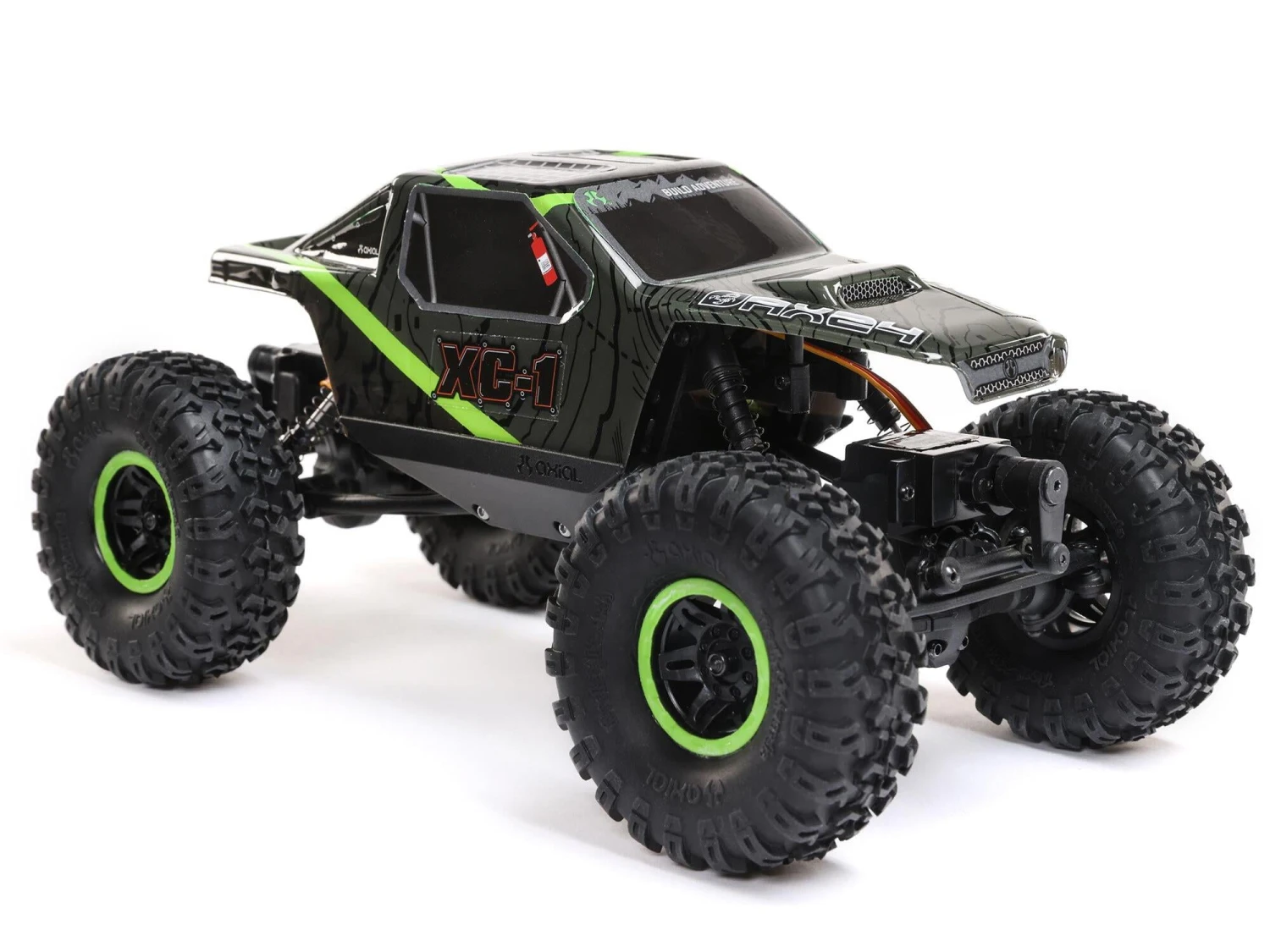 Axial 1/24 AX24 XC-1 4WS Crawler Brushed RTR - Green - Image 18