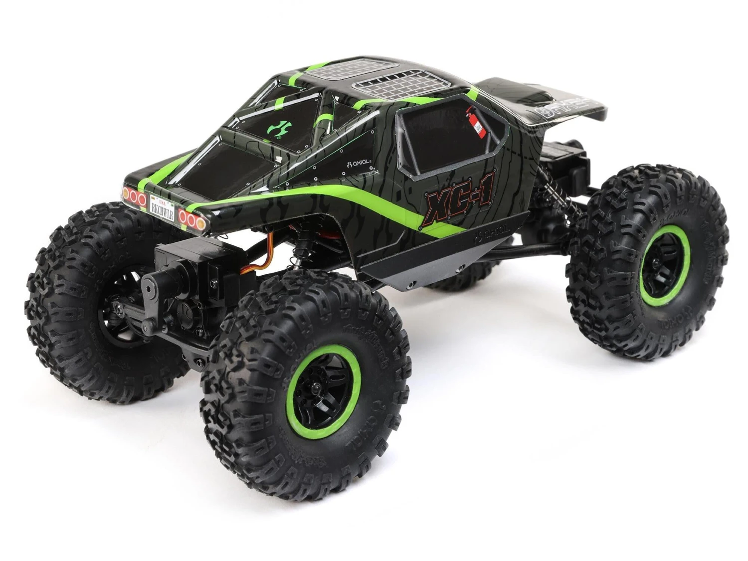 Axial 1/24 AX24 XC-1 4WS Crawler Brushed RTR - Green - Image 17