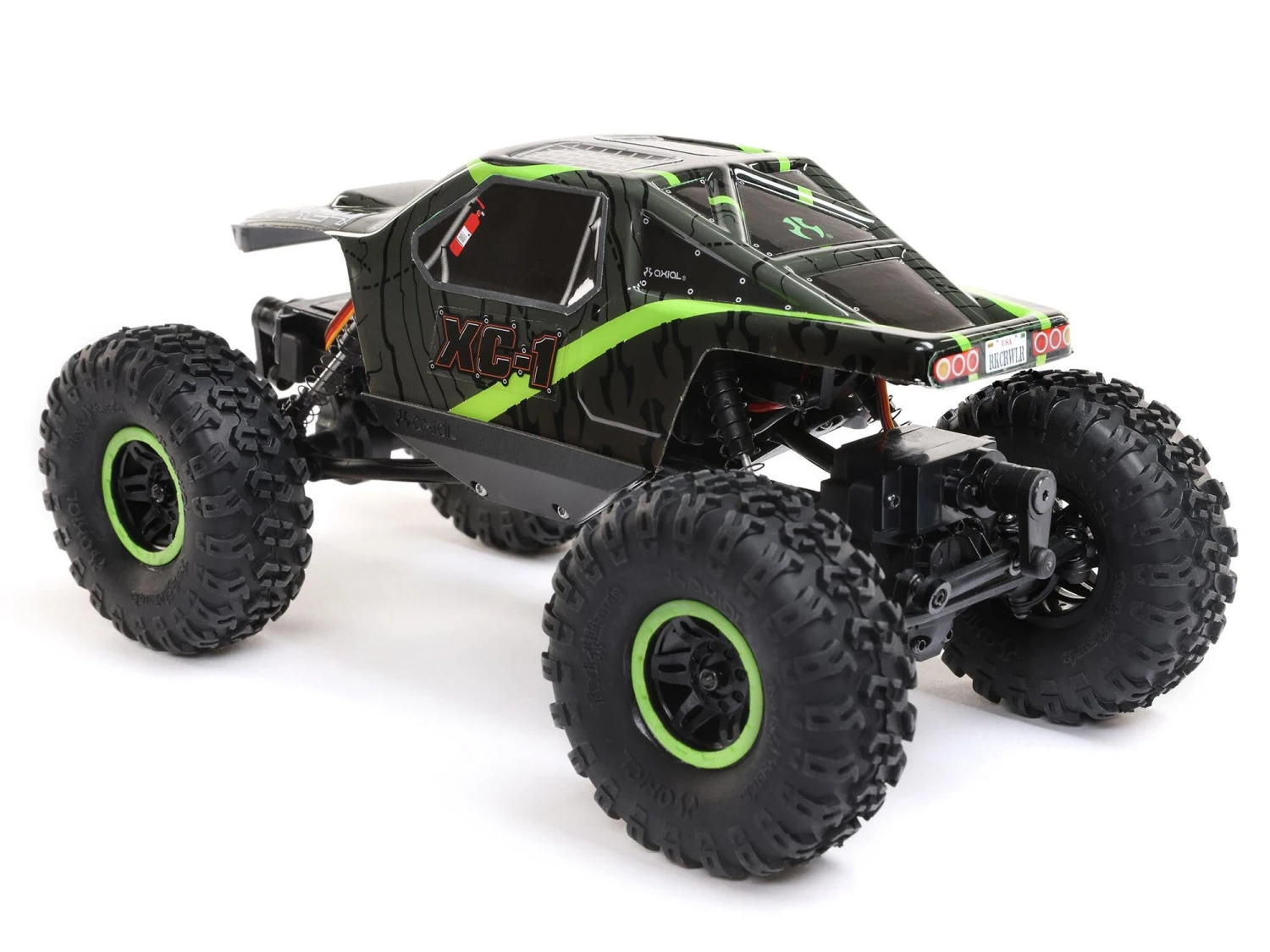 Axial 1/24 AX24 XC-1 4WS Crawler Brushed RTR - Green - Image 16