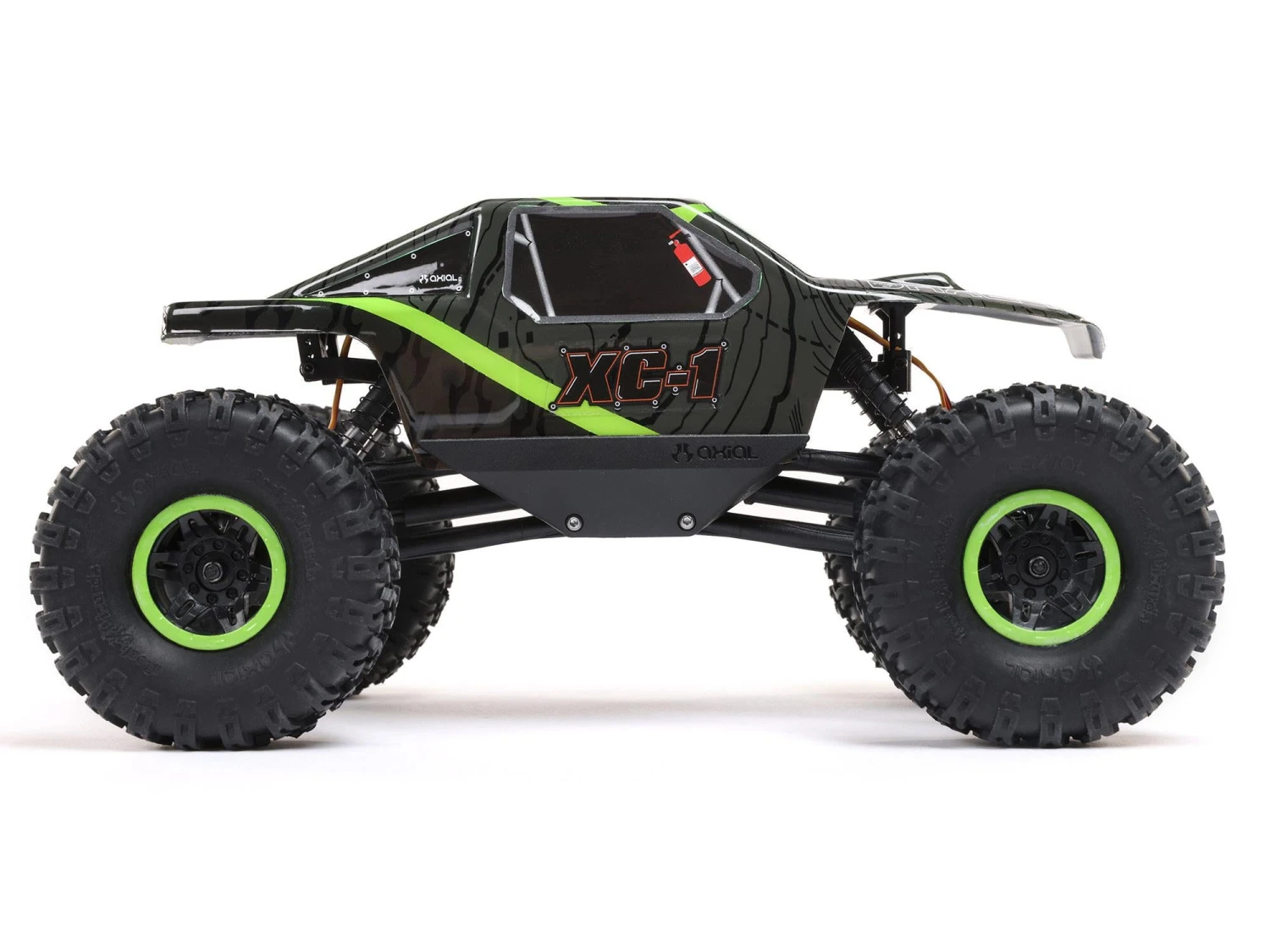 Axial 1/24 AX24 XC-1 4WS Crawler Brushed RTR - Green - Image 15