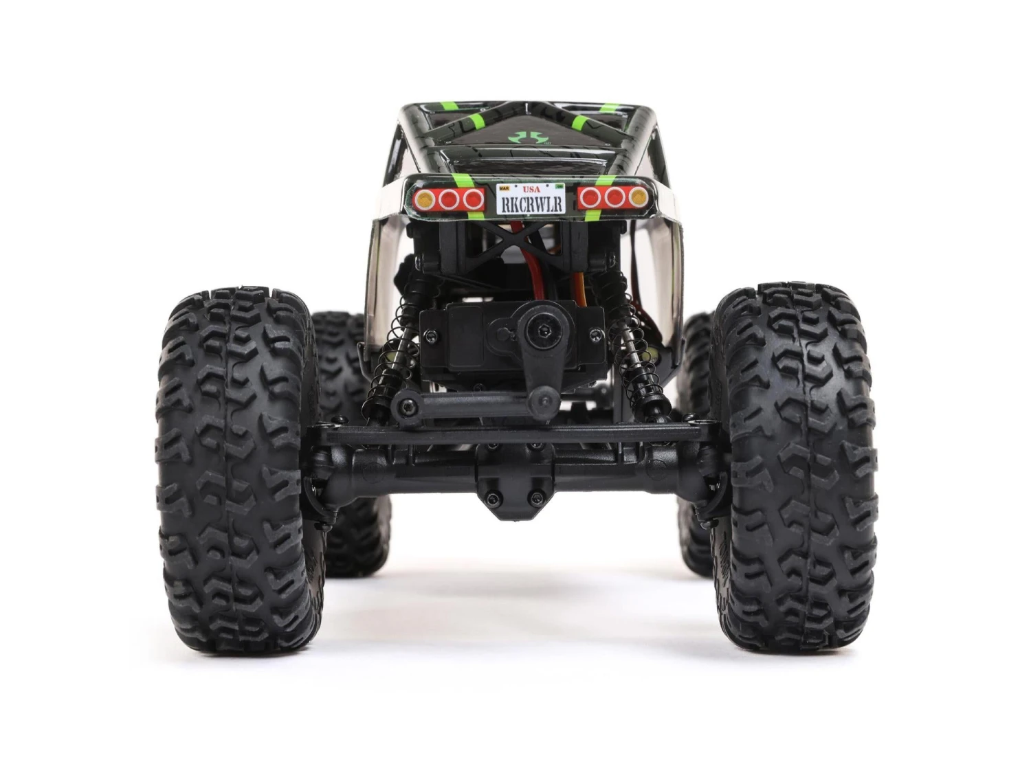 Axial 1/24 AX24 XC-1 4WS Crawler Brushed RTR - Green - Image 12
