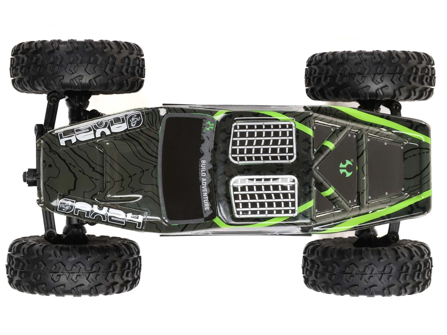 Axial 1/24 AX24 XC-1 4WS Crawler Brushed RTR - Green - Image 11