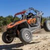 Losi 1/10 RZR Rey 4WD Brushless RTR - FOX