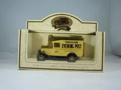 Lledo Limited Edition Days Gone Die Cast Promotional Van Yorkshire Evening Post