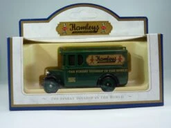 Lledo Limited Edition Days Gone Die Cast Dennis Delivery Van Hamleys Green