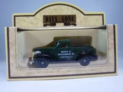 Lledo Limited Edition Days Gone Die Cast 1936 Chevrolet Pick-Up Buck And Hickman