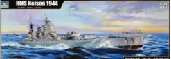 Trumpeter Trumpter 1/200 HMS Nelson 1944 Kit 030708