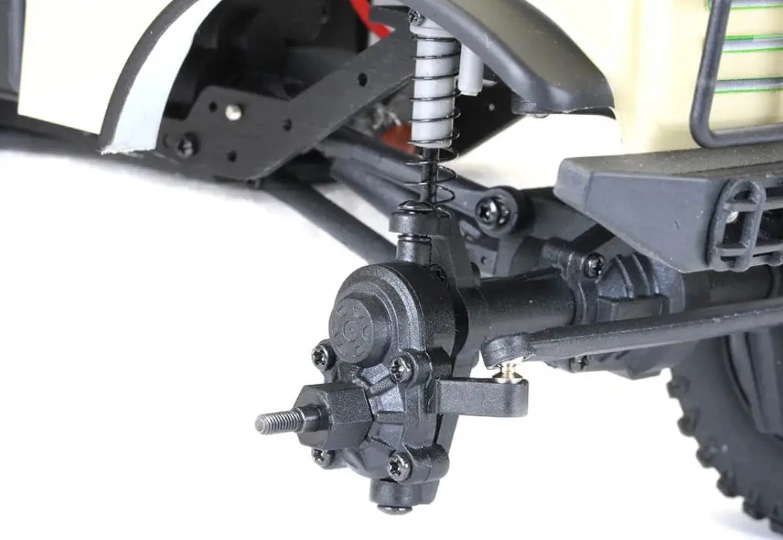 FTX OUTBACK MINI XP ROCK VAN 1:18 TRAIL READY-TO-RUN - BEIGE - Image 14