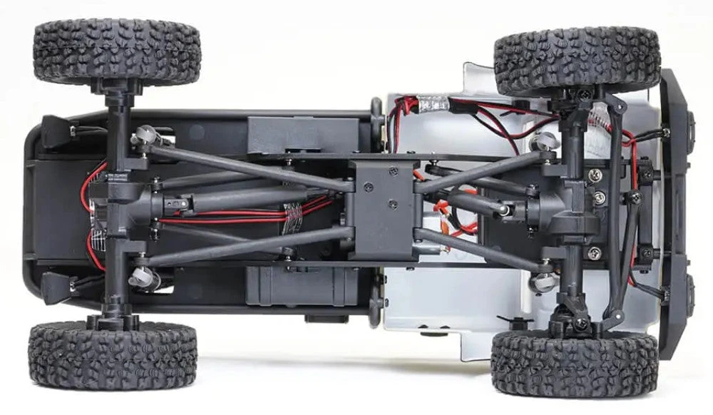 FTX OUTBACK MINI XP ROCK VAN 1:18 TRAIL READY-TO-RUN - BEIGE - Image 13