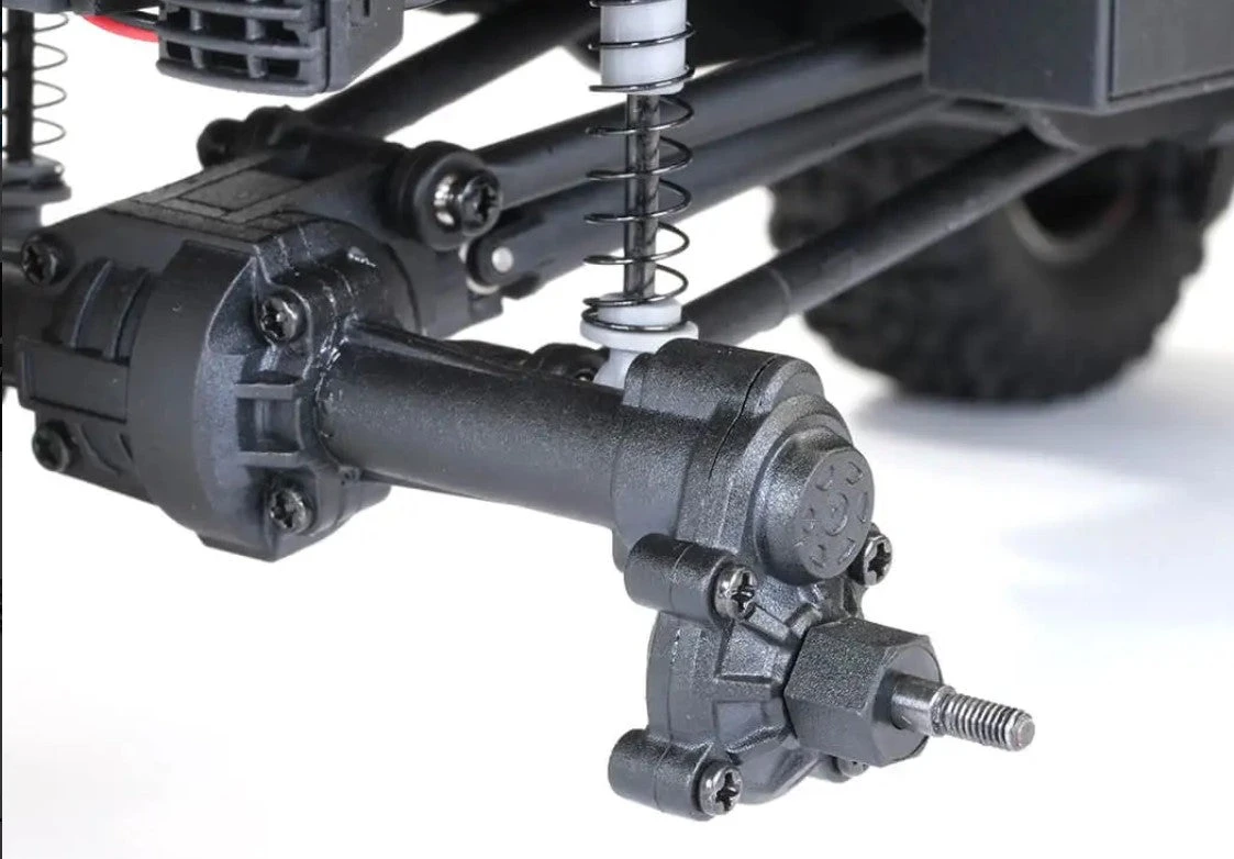 FTX OUTBACK MINI XP ROCK VAN 1:18 TRAIL READY-TO-RUN - BEIGE - Image 12