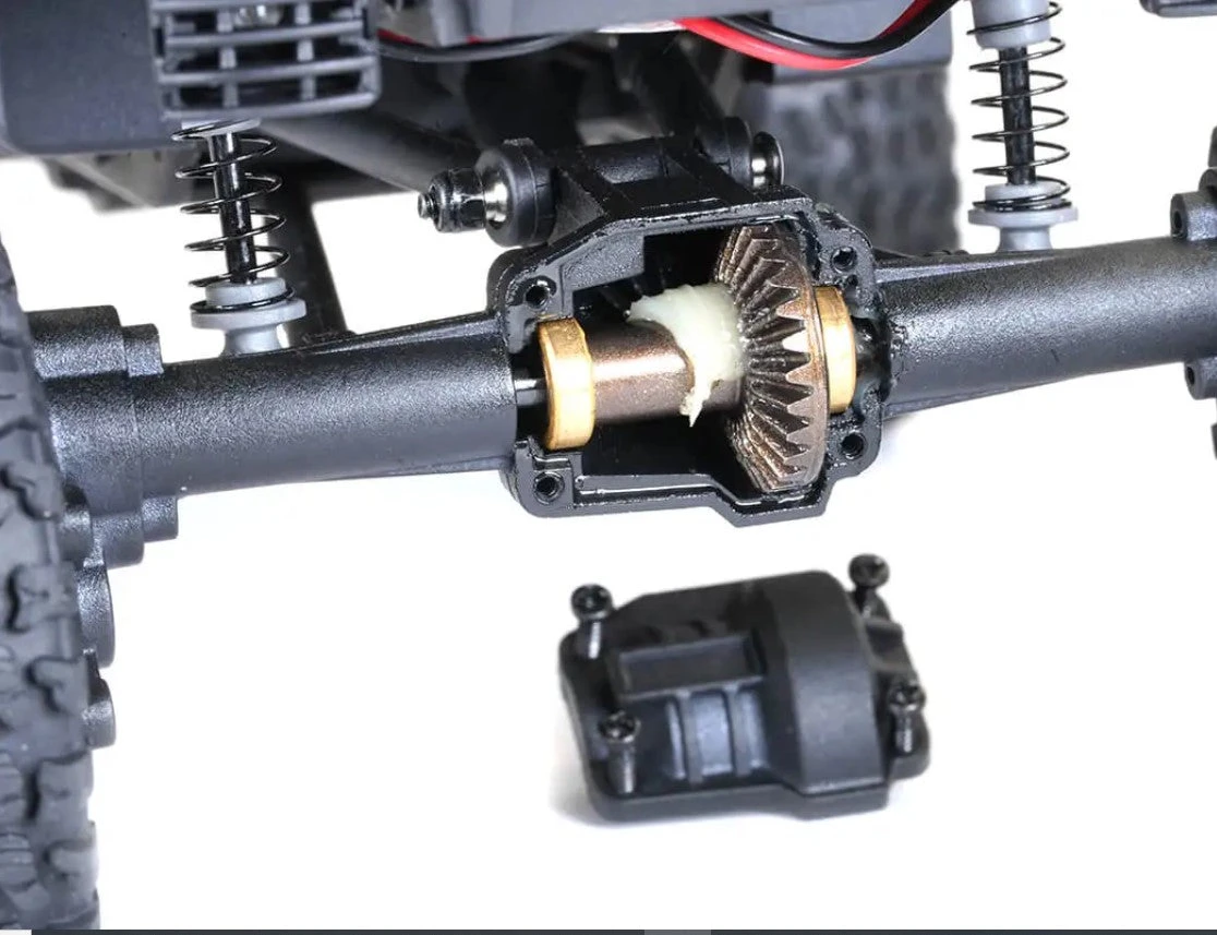 FTX OUTBACK MINI XP ROCK VAN 1:18 TRAIL READY-TO-RUN - BEIGE - Image 11