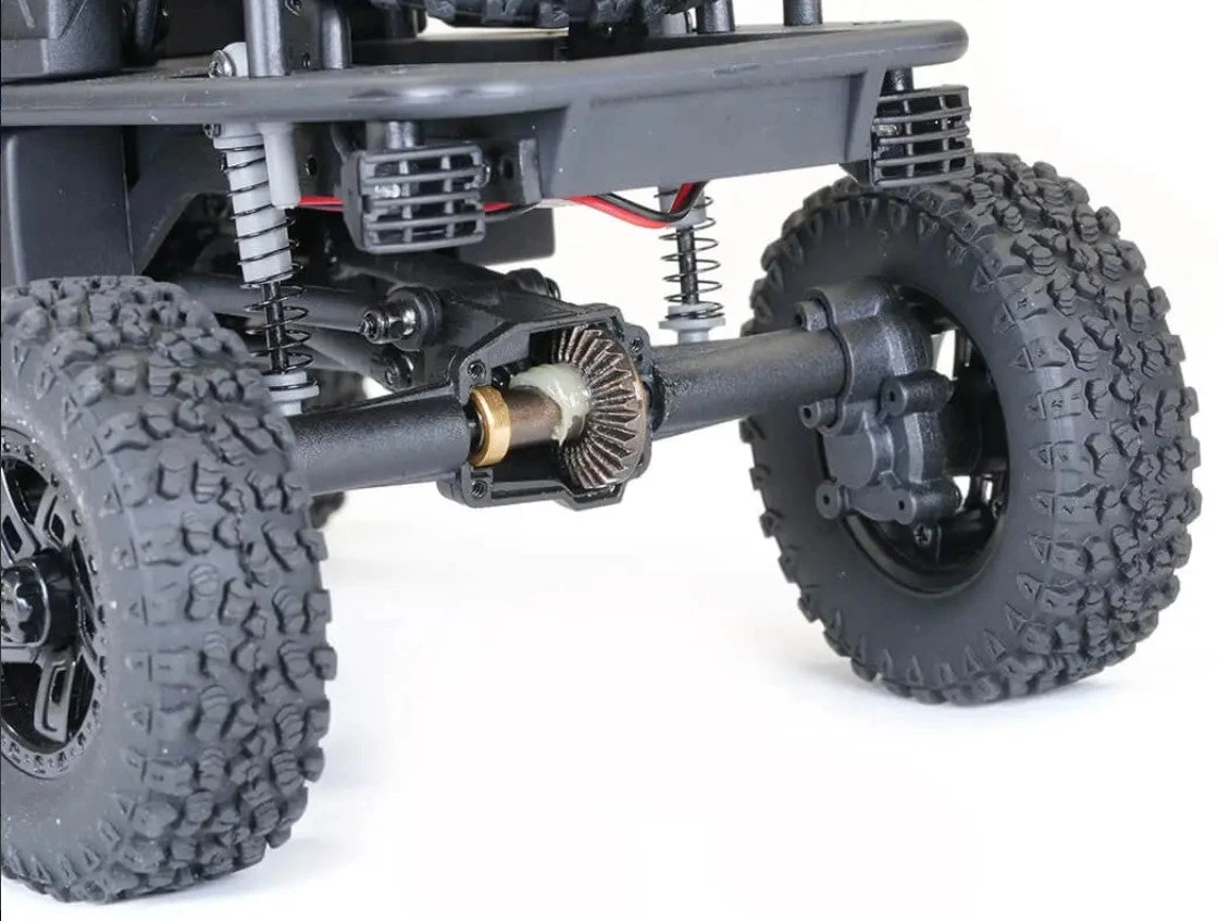 FTX OUTBACK MINI XP ROCK VAN 1:18 TRAIL READY-TO-RUN - BEIGE - Image 10