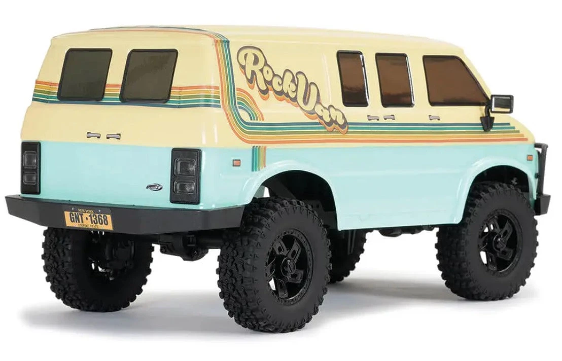 FTX OUTBACK MINI XP ROCK VAN 1:18 TRAIL READY-TO-RUN - BEIGE - Image 8