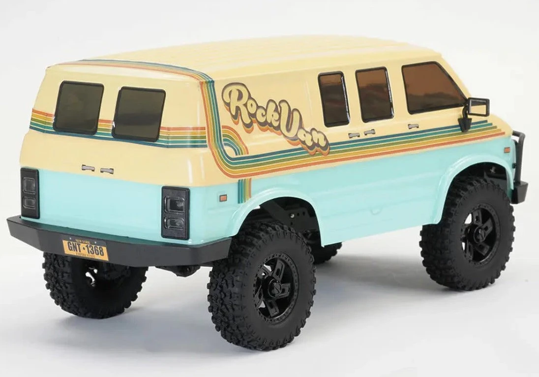 FTX OUTBACK MINI XP ROCK VAN 1:18 TRAIL READY-TO-RUN - BEIGE - Image 7