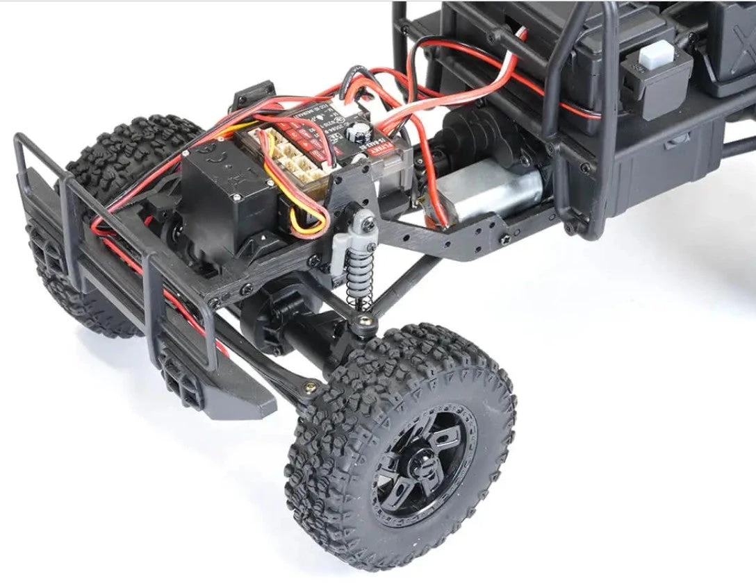 FTX OUTBACK MINI XP ROCK VAN 1:18 TRAIL READY-TO-RUN - BEIGE - Image 6