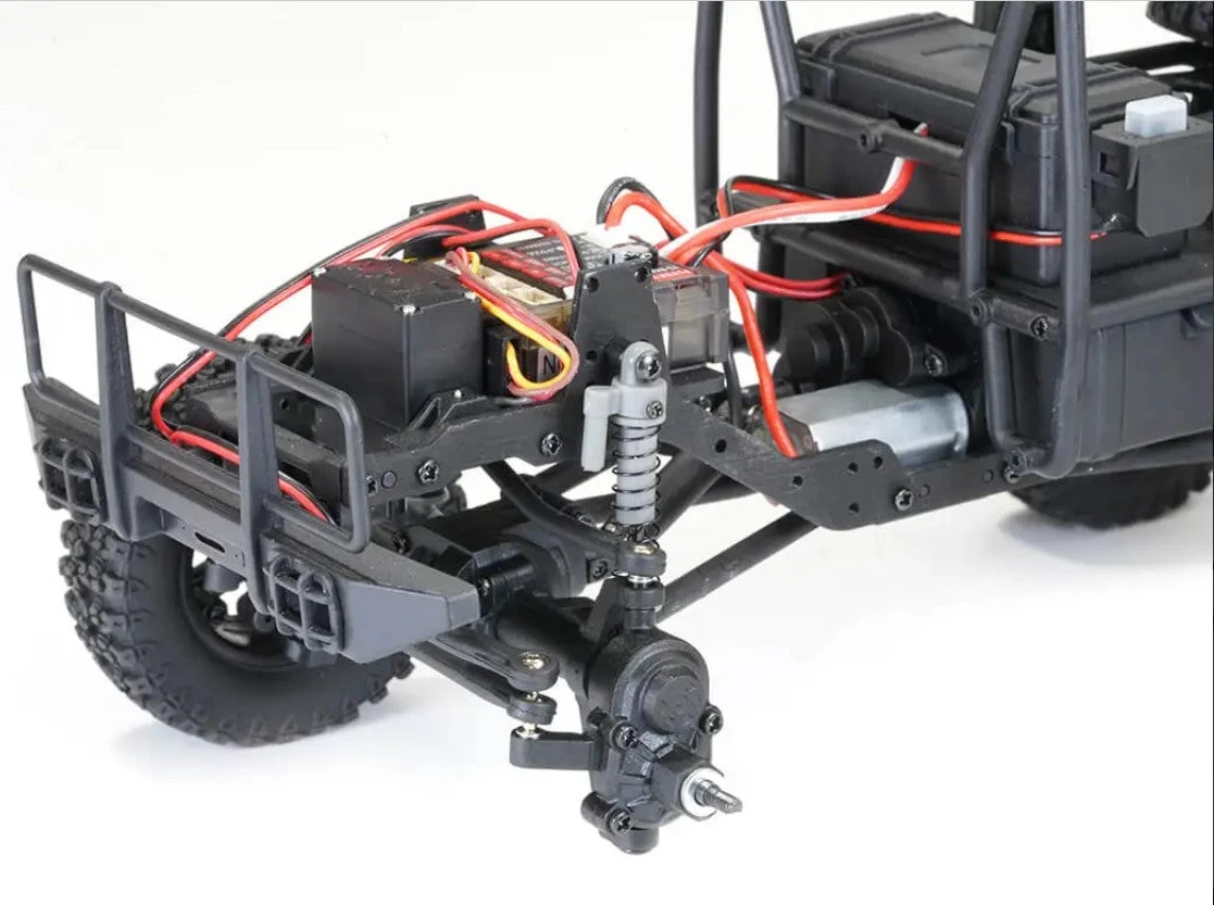 FTX OUTBACK MINI XP ROCK VAN 1:18 TRAIL READY-TO-RUN - BEIGE - Image 4