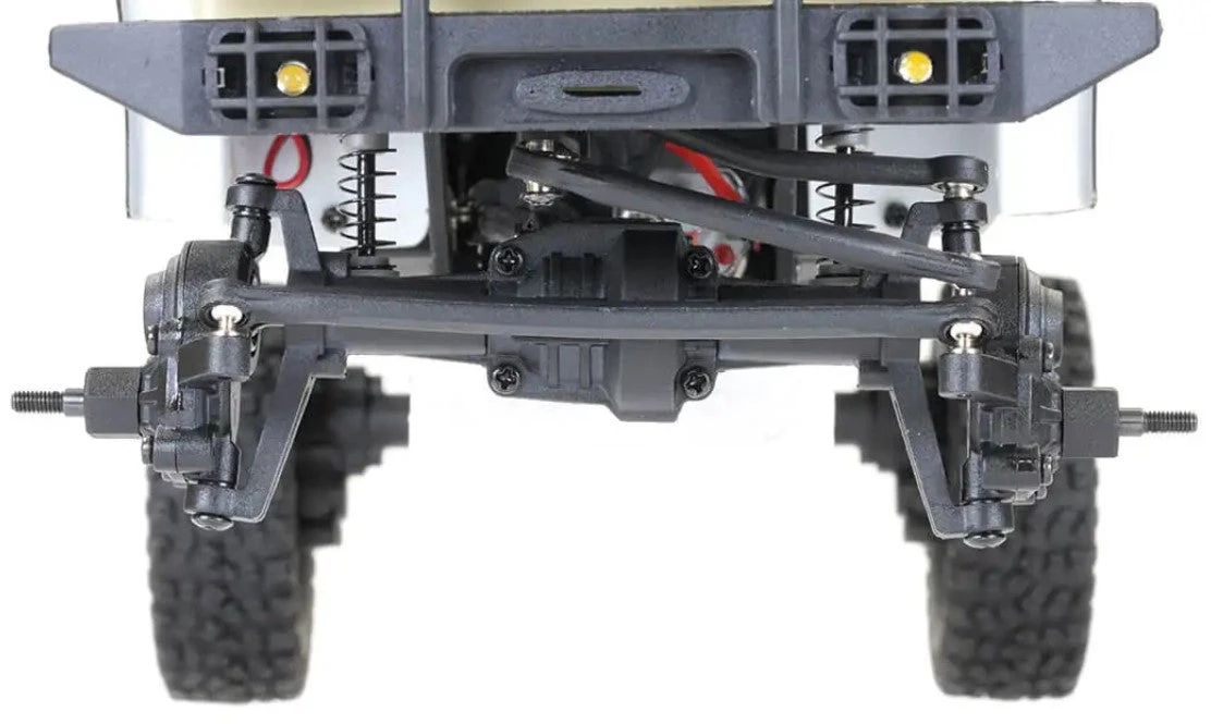 FTX OUTBACK MINI XP ROCK VAN 1:18 TRAIL READY-TO-RUN - BEIGE - Image 3