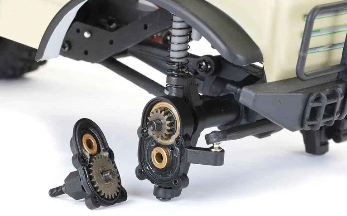 FTX OUTBACK MINI XP ROCK VAN 1:18 TRAIL READY-TO-RUN - BEIGE - Image 2