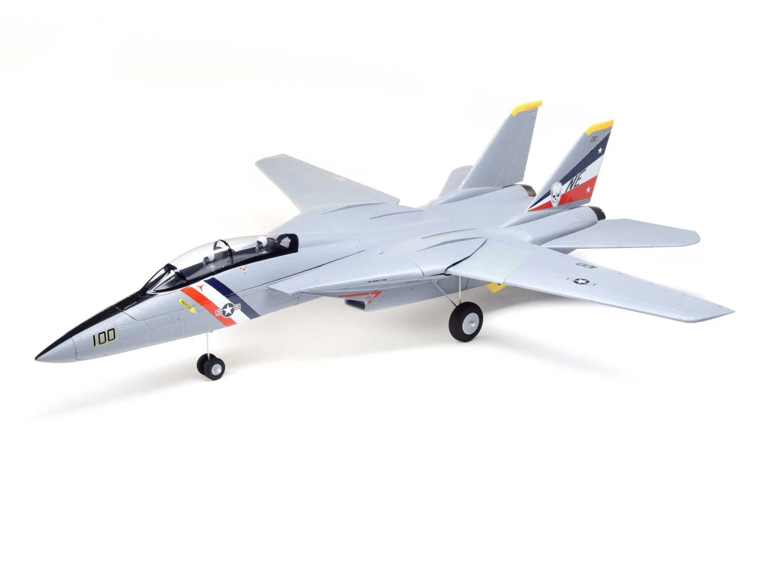 Logic E-Flite F-14 Tomcat Twin 40mm EDF BNF Basic - Image 3