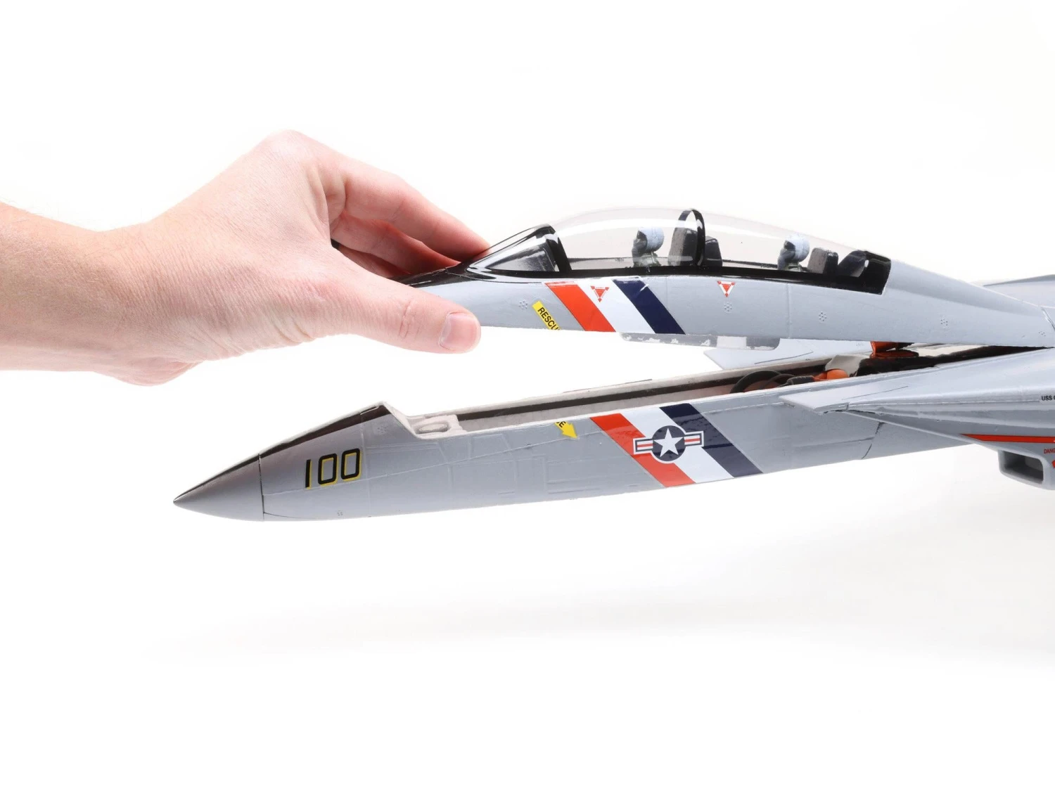 Logic E-Flite F-14 Tomcat Twin 40mm EDF BNF Basic - Image 12