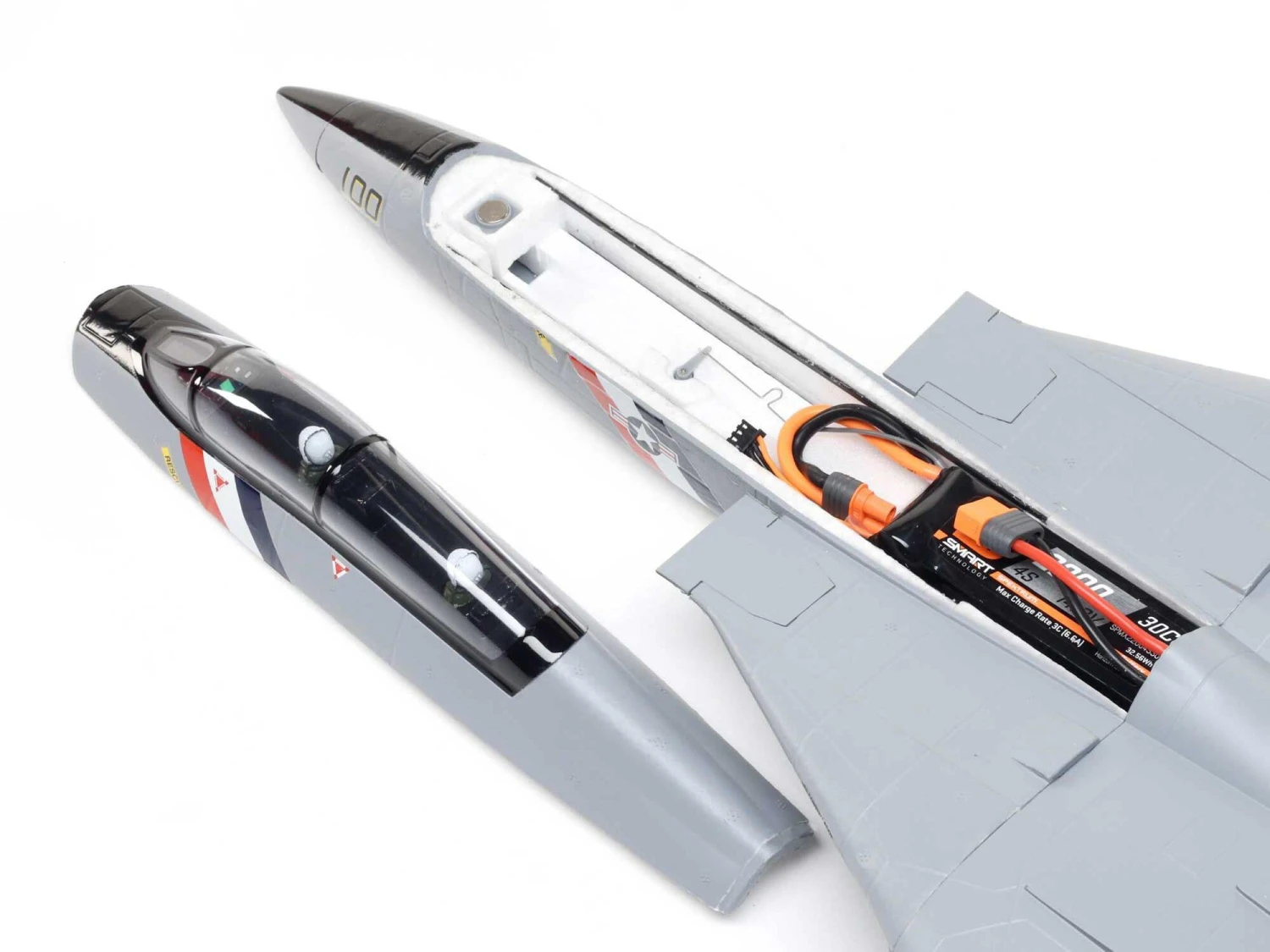 Logic E-Flite F-14 Tomcat Twin 40mm EDF BNF Basic - Image 13