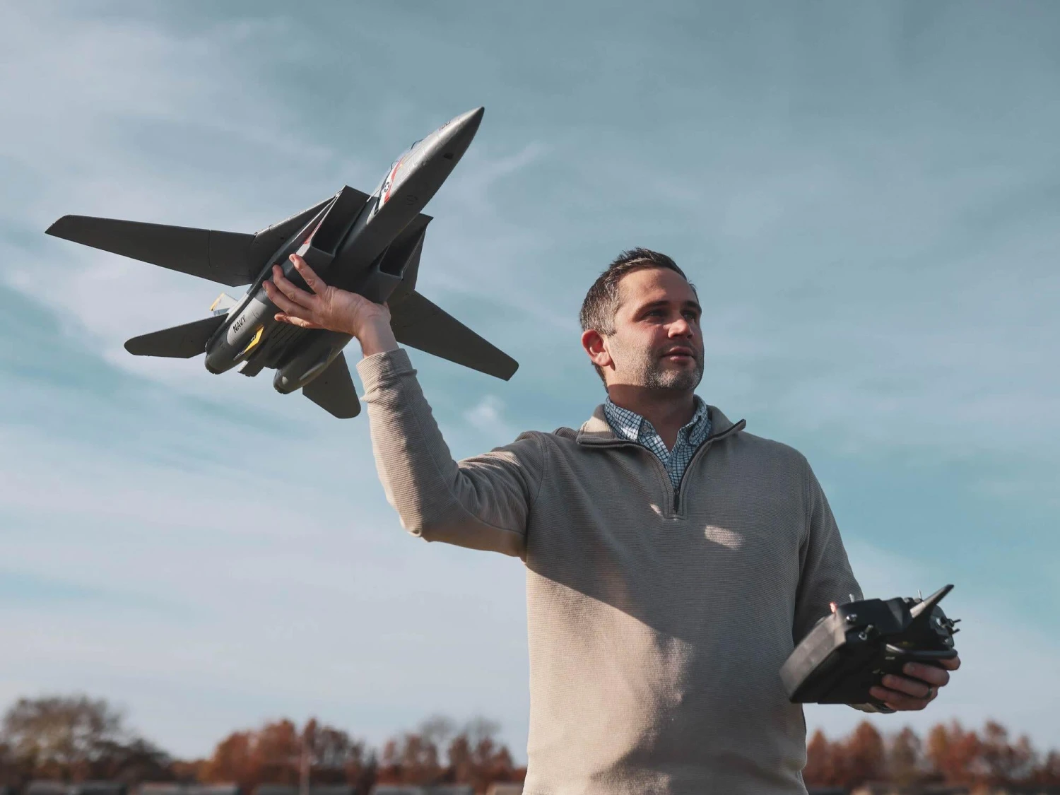 Logic E-Flite F-14 Tomcat Twin 40mm EDF BNF Basic - Image 14