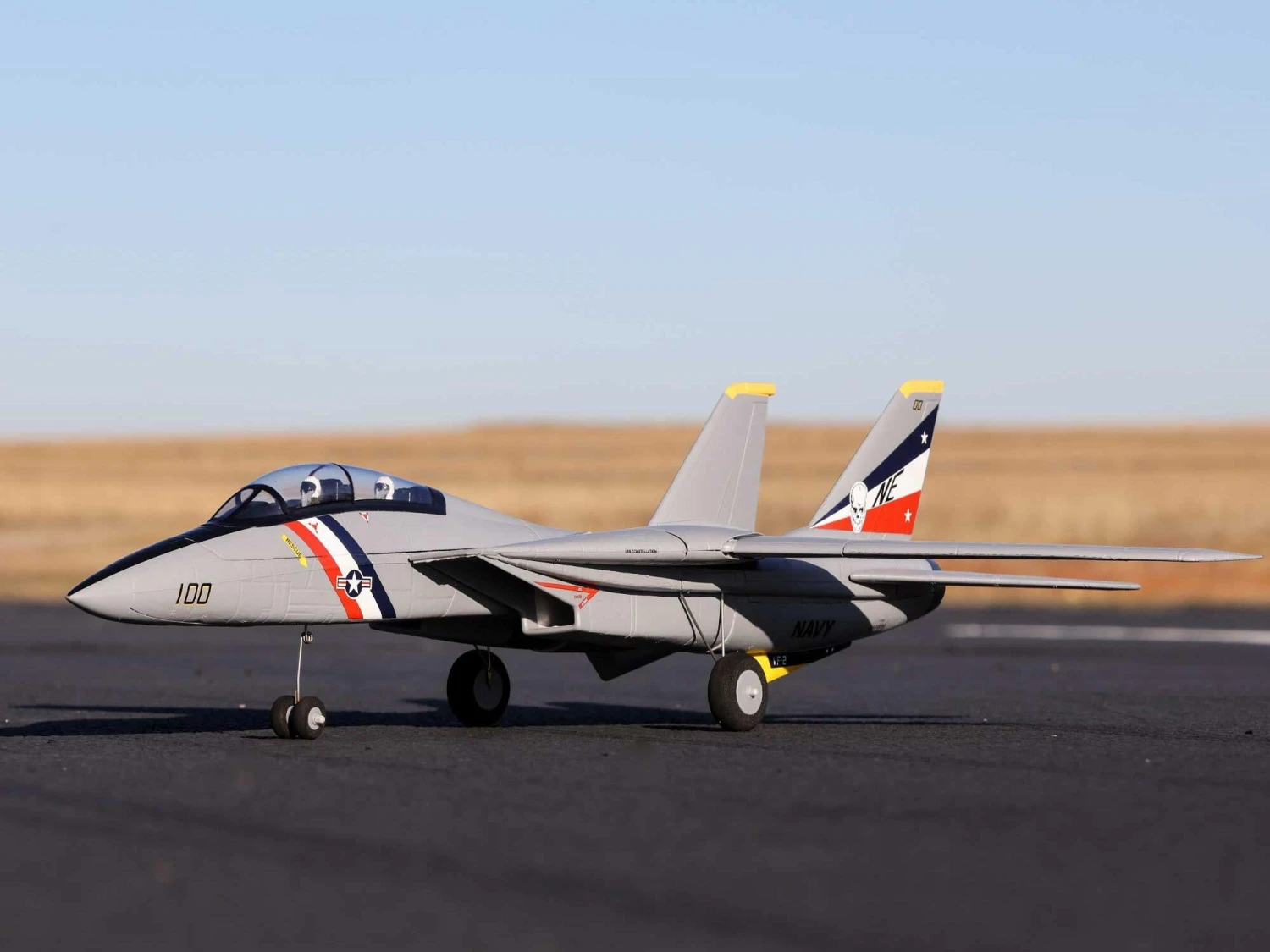 Logic E-Flite F-14 Tomcat Twin 40mm EDF BNF Basic - Image 16