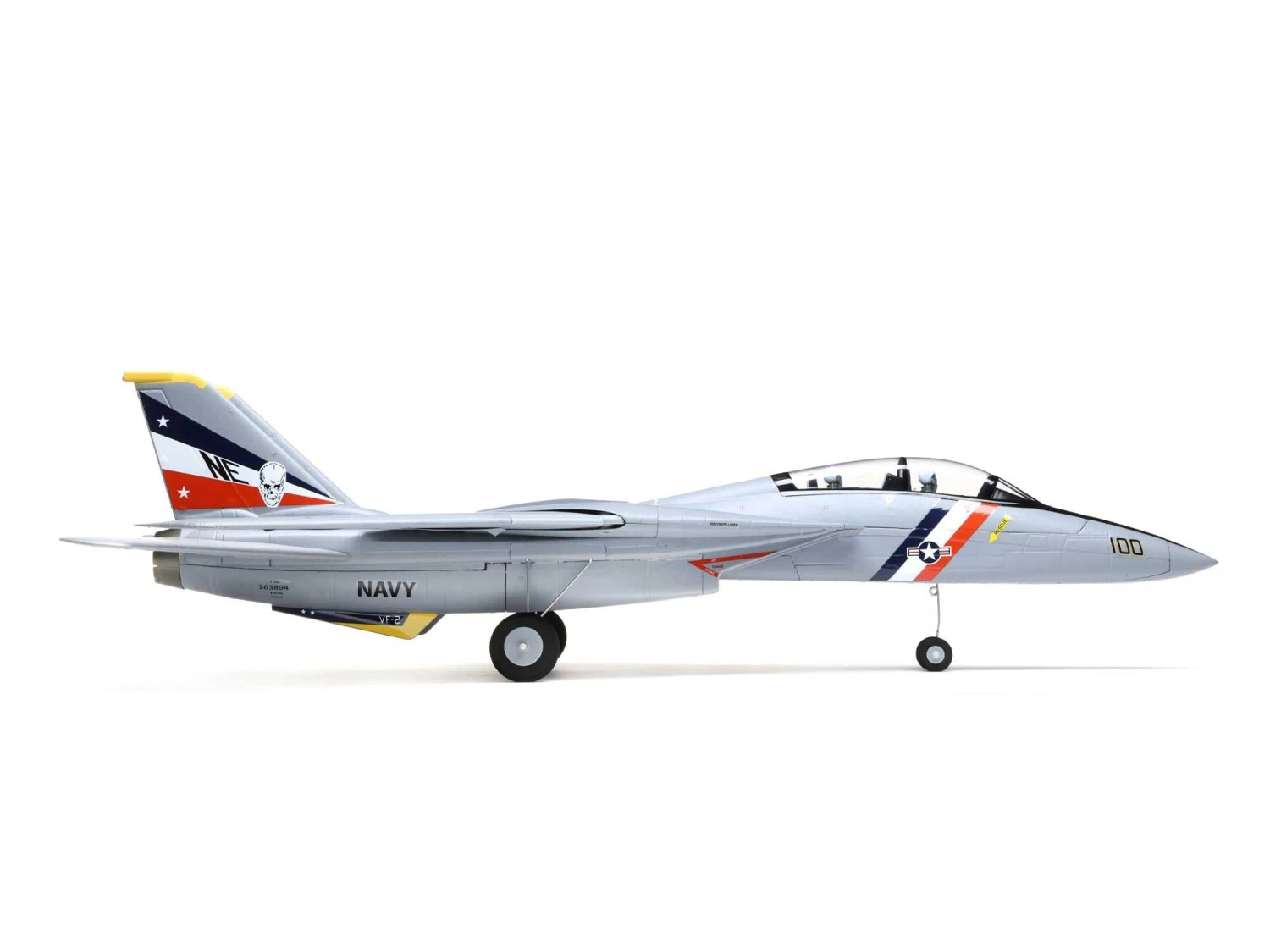 Logic E-Flite F-14 Tomcat Twin 40mm EDF BNF Basic - Image 17