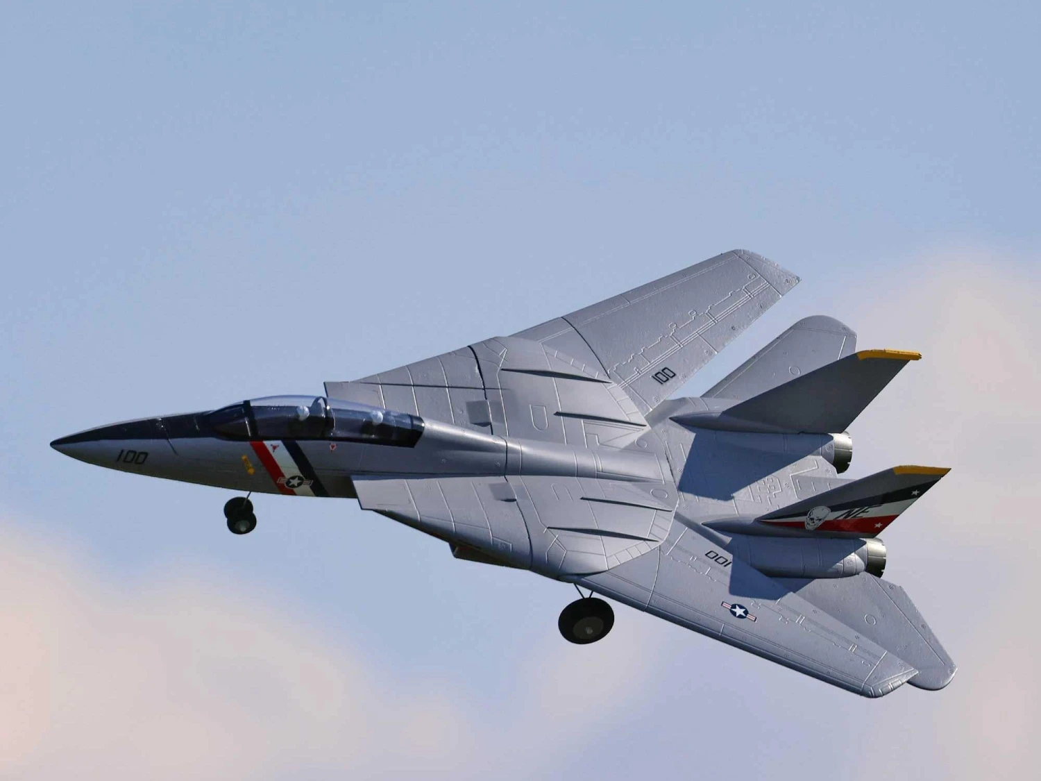 Logic E-Flite F-14 Tomcat Twin 40mm EDF BNF Basic - Image 18
