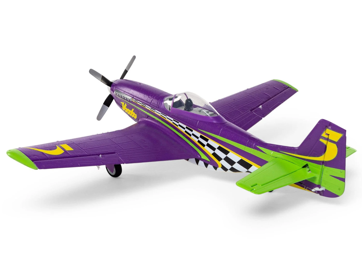E-Flite UMX P-51D Voodoo BNF Basic With AS3X And SAFE Select - Image 3