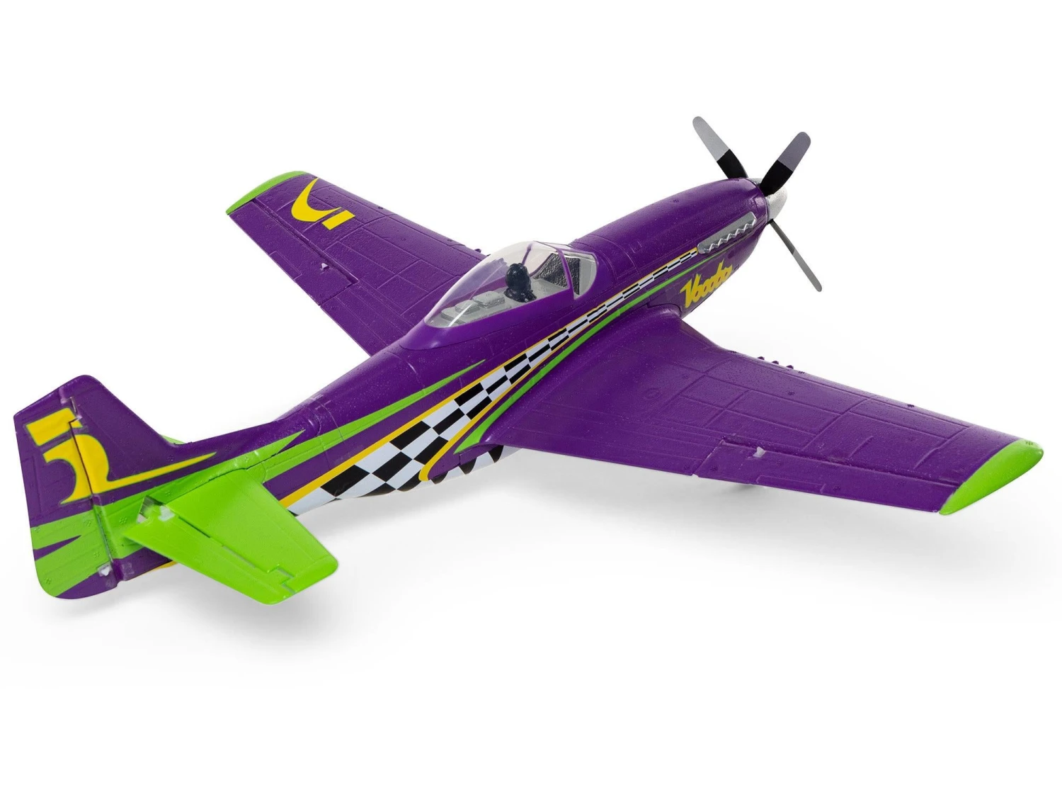 E-Flite UMX P-51D Voodoo BNF Basic With AS3X And SAFE Select - Image 2