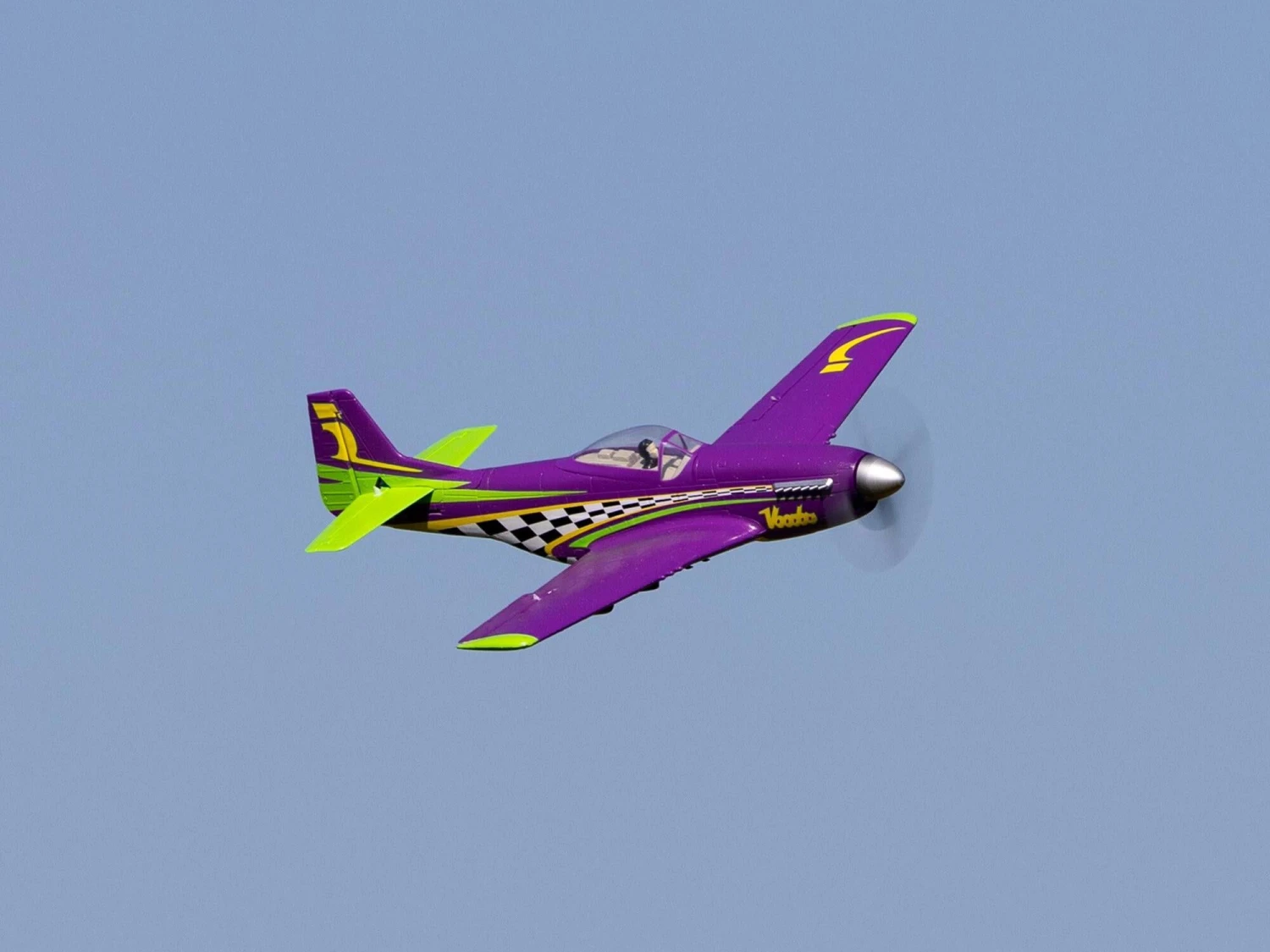 E-Flite UMX P-51D Voodoo BNF Basic With AS3X And SAFE Select - Image 13