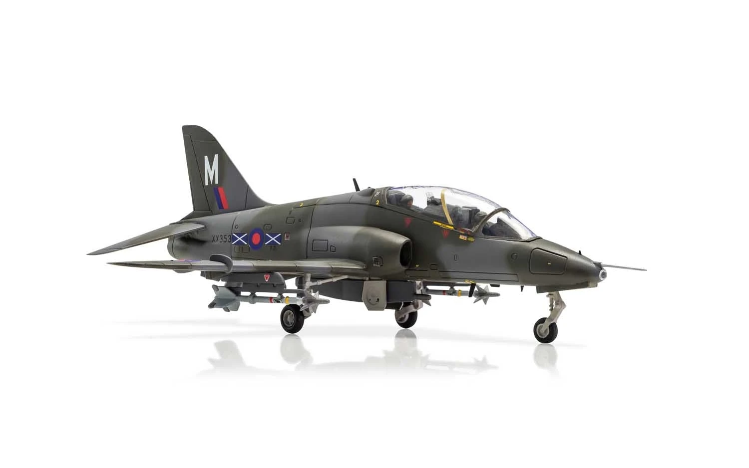Airfix 1/72 BAe Hawk T.Mk.1A A03085A - Image 5