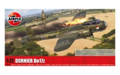 Airfix 1/72 Dornier Do.17z Kit A05010A
