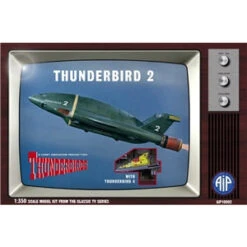 AIP - Thunderbird 2 With Thunderbird 4