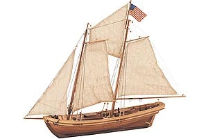 Artesania Swift 1805 Virginia Pilot Boat Kit - Image 2