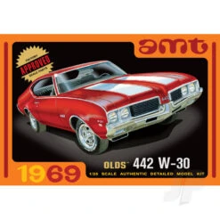 AMT 1:25 1969 Olds W-30 442