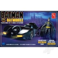AMT Batman 1989 Batmobile With Resin Batman Figure
