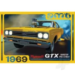 AMT 1:25 1969 Plymouth GTX Hardtop Pro Street