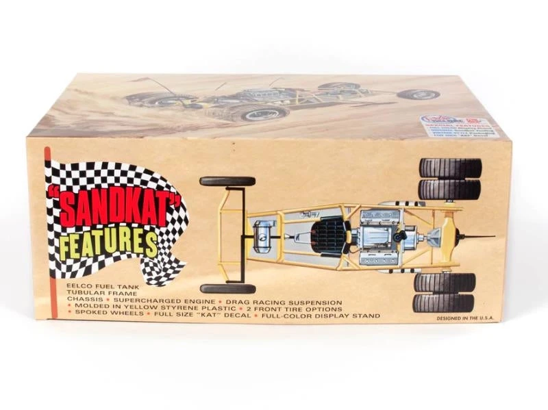 AMT 1/25 Sandkat Dune Dragster AMT1285 - Image 2