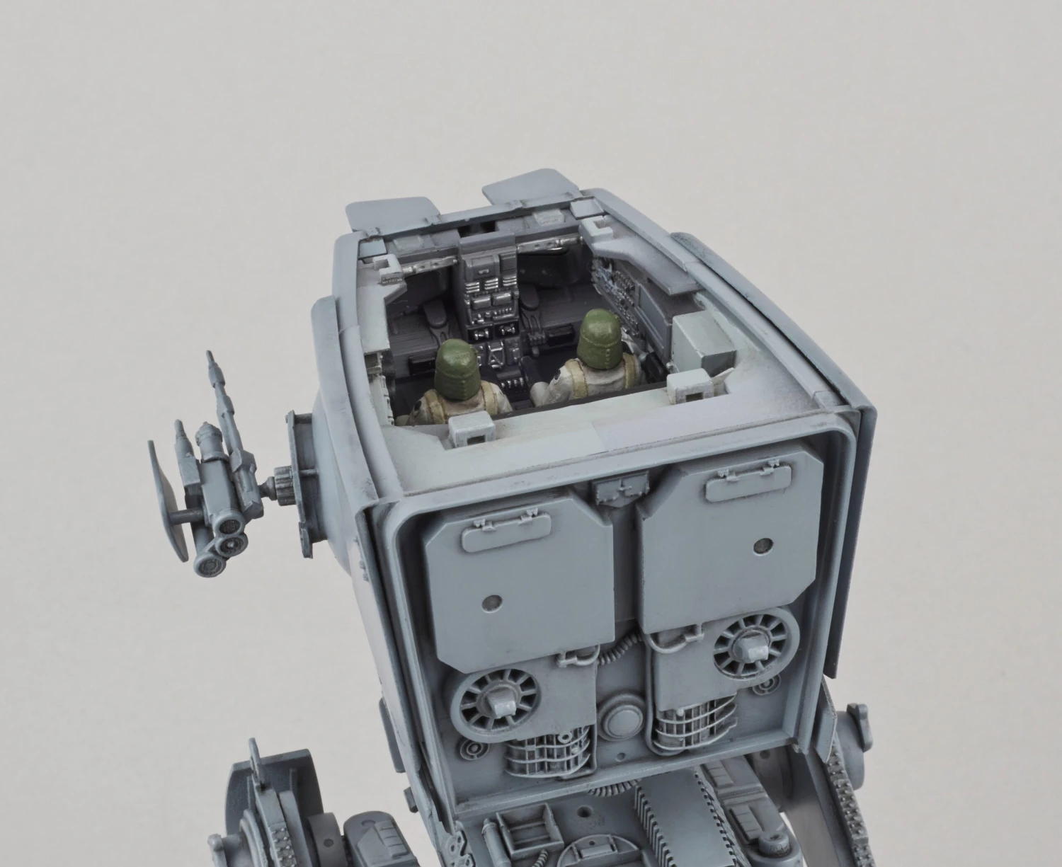 Bandai 1/72 Star Wars AT ST 01202 - Image 3