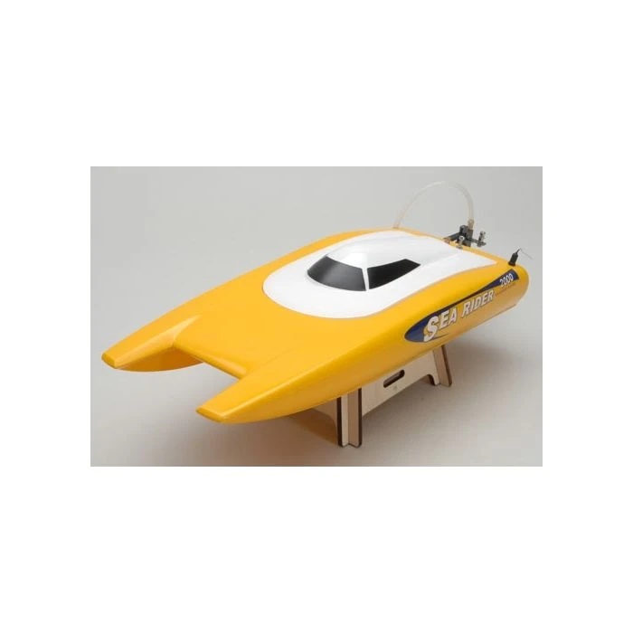 Joysway Offshore Sea Rider - Yellow Soiled Box Special