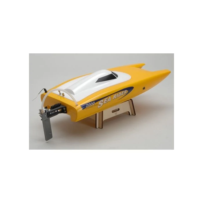 Joysway Offshore Sea Rider - Yellow Soiled Box Special - Image 2