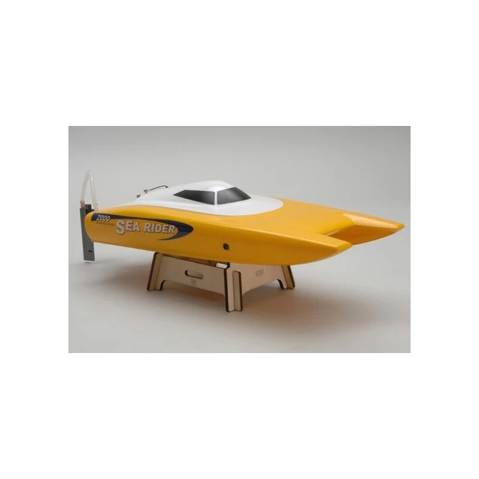 Joysway Offshore Sea Rider - Yellow Soiled Box Special - Image 3